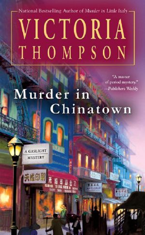 [Gaslight Mystery 09] • Murder in Chinatown